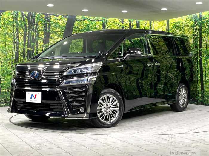 2018 Toyota Vellfire