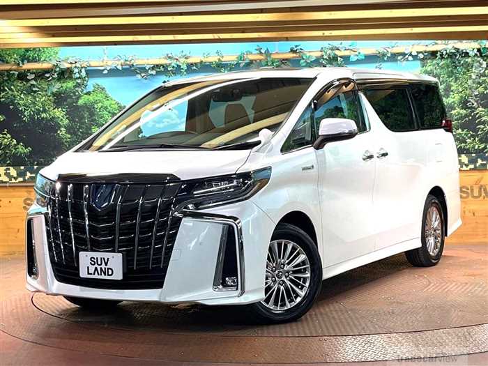 2018 Toyota Alphard Hybrid