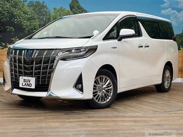 2018 Toyota Alphard Hybrid