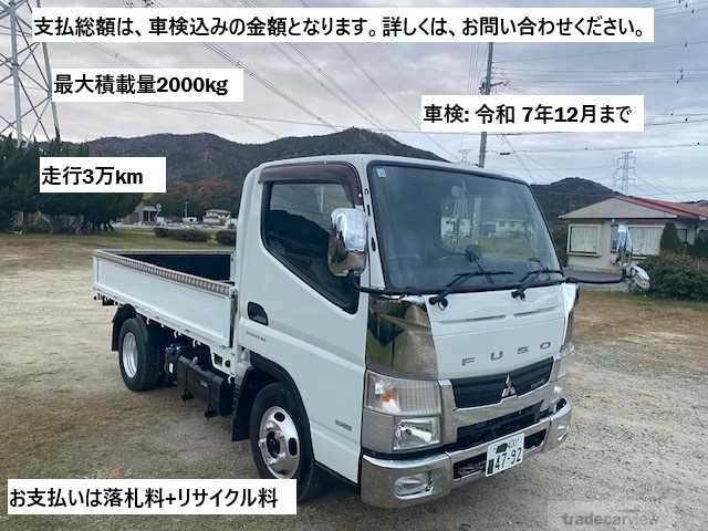 2018 Mitsubishi Canter