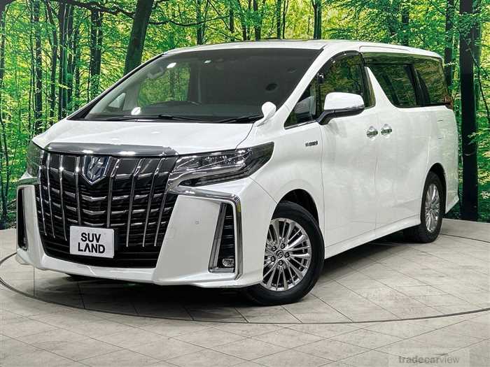 2019 Toyota Alphard Hybrid