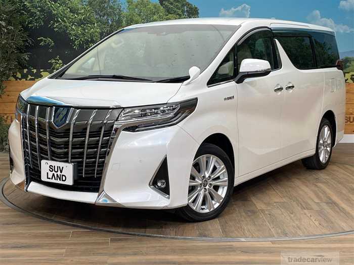 2020 Toyota Alphard Hybrid