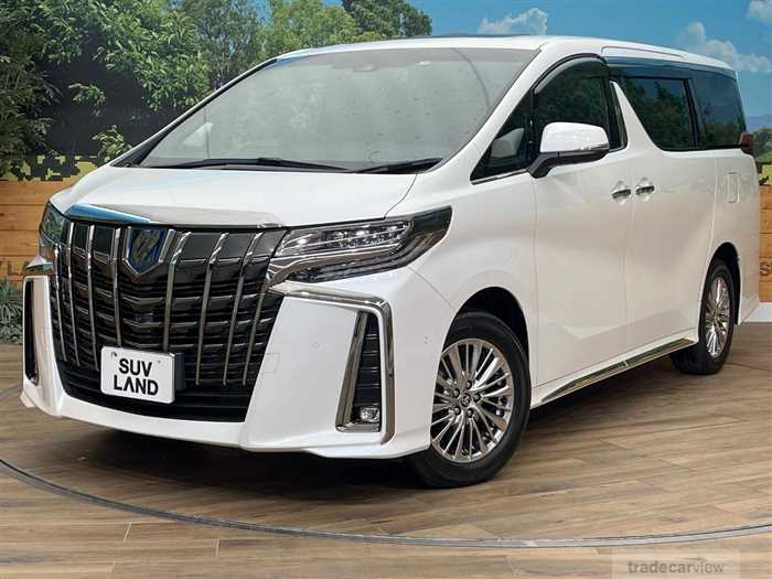 2021 Toyota Alphard Hybrid