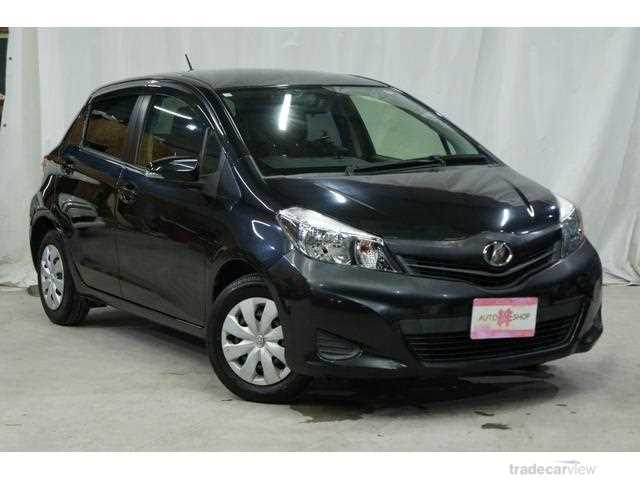 2012 Toyota Vitz