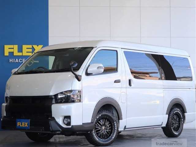 2019 Toyota Hiace Wagon