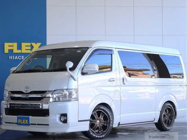 2020 Toyota Hiace Wagon