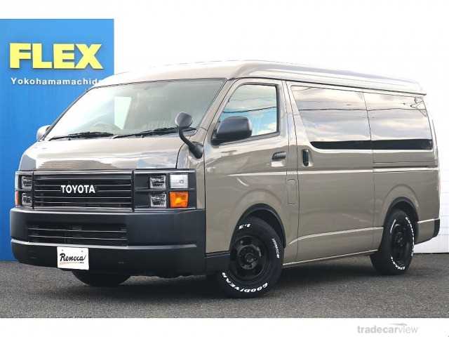 2017 Toyota Hiace Wagon