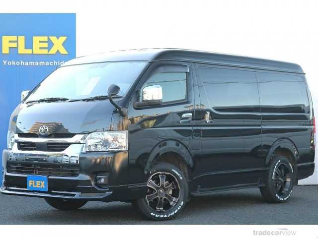 2023 Toyota Hiace Wagon