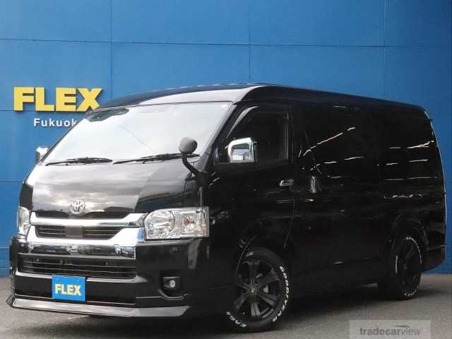 2022 Toyota Hiace Wagon