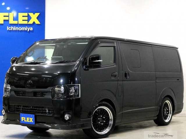 2021 Toyota Hiace Van