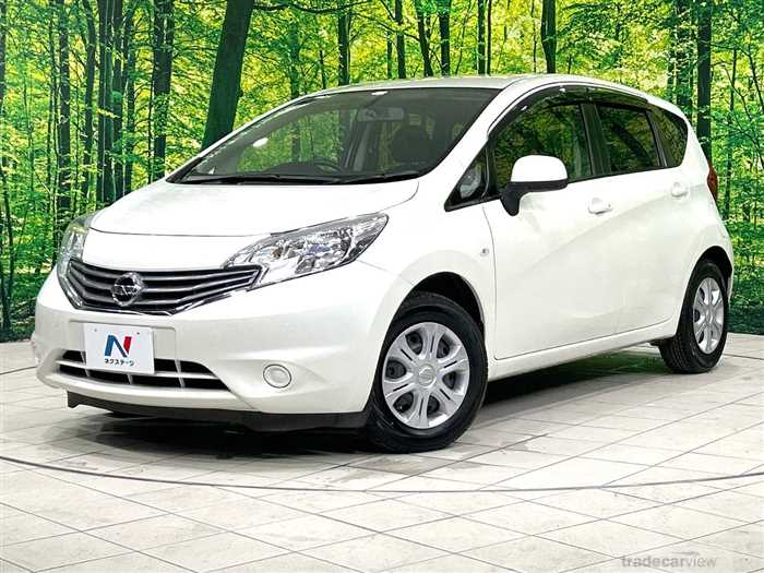 2012 Nissan Note