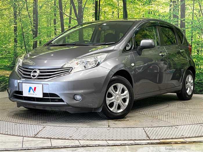 2012 Nissan Note