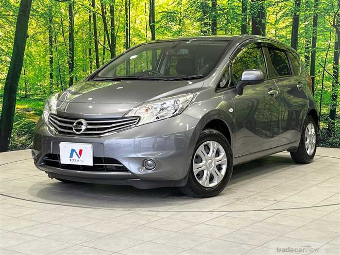 2014 Nissan Note