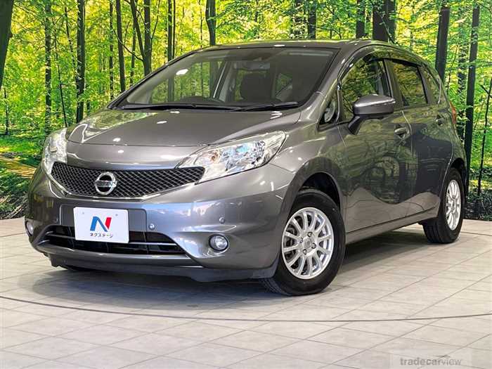 2015 Nissan Note