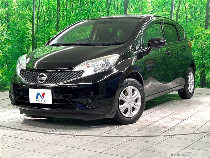 2016 Nissan Note