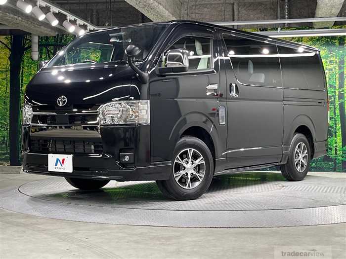 2023 Toyota Hiace Van