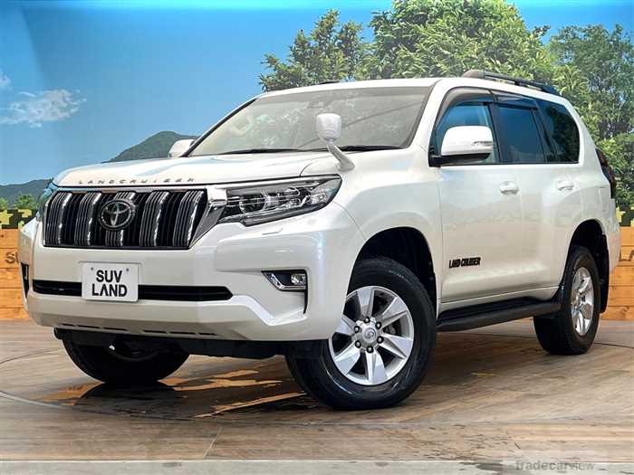 2018 Toyota Land Cruiser Prado