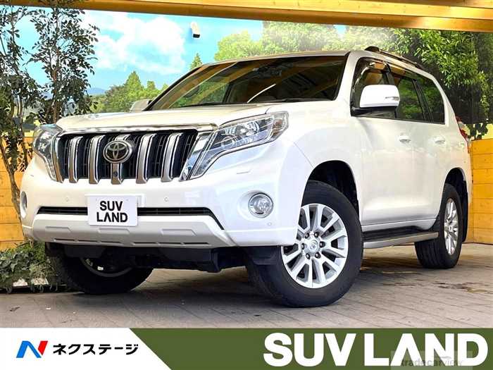 2015 Toyota Land Cruiser Prado