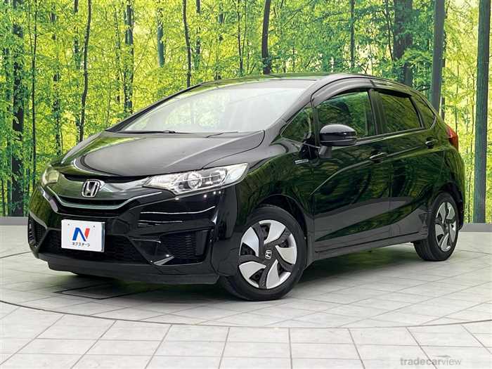 2014 Honda Fit Hybrid