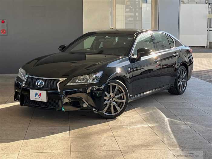 2012 Lexus GS