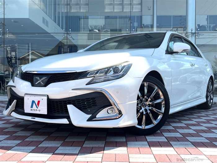 2016 Toyota Mark X