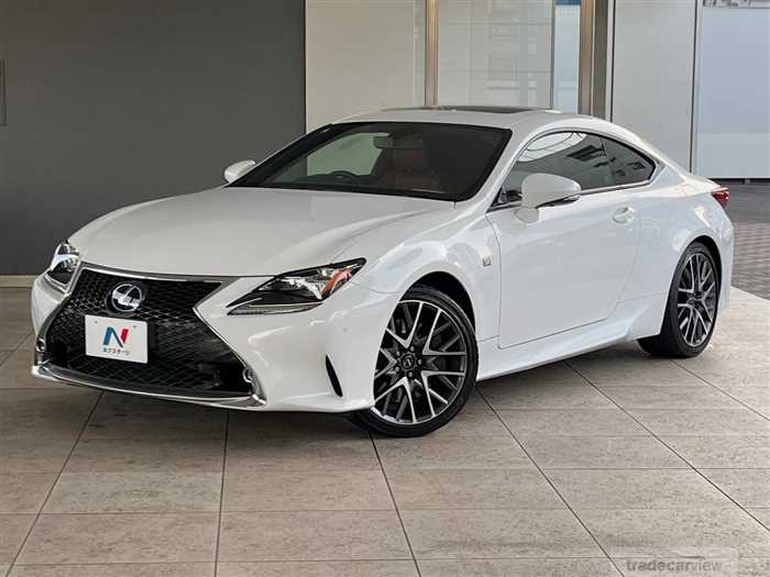 2015 Lexus RC