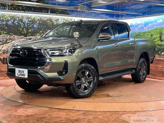 2022 Toyota Hilux