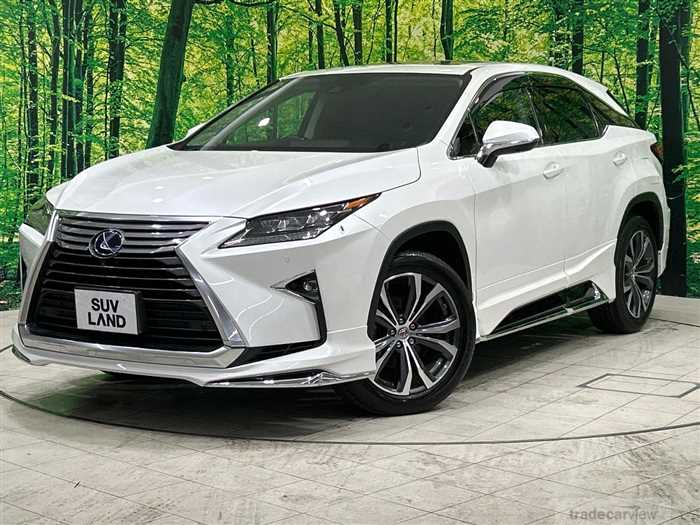 2017 Lexus RX