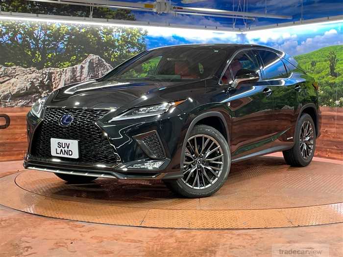 2020 Lexus RX