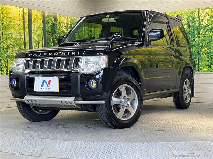 2009 Mitsubishi Pajero Mini