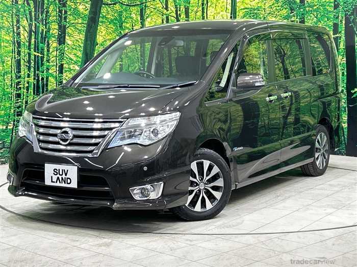 2015 Nissan Serena