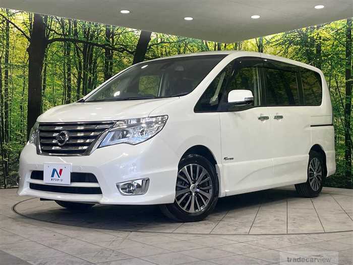 2015 Nissan Serena