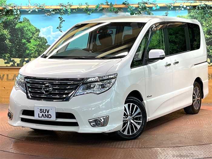 2015 Nissan Serena