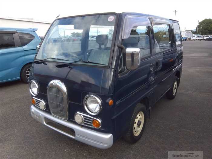 1995 Subaru Sambar Dias