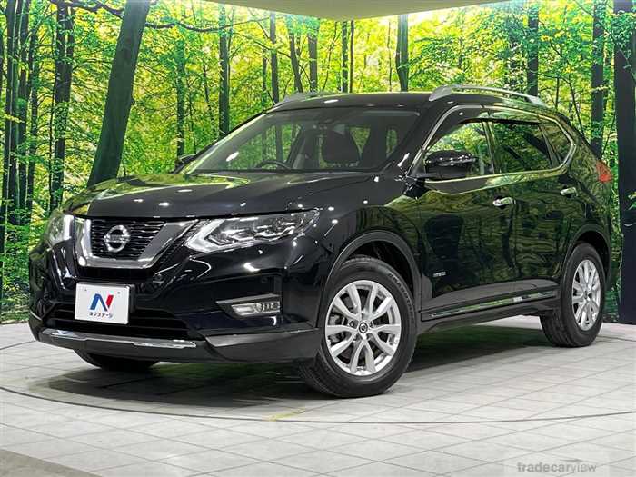 2017 Nissan X-Trail