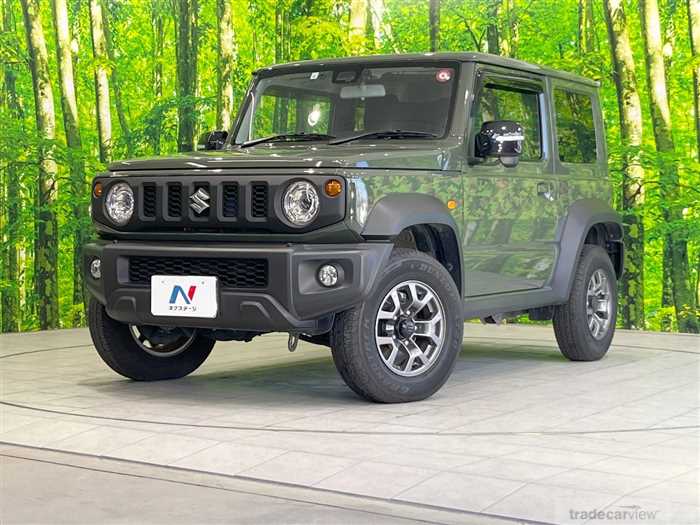 2023 Suzuki Jimny Sierra