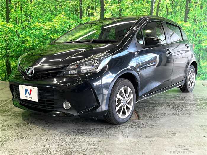 2015 Toyota Vitz