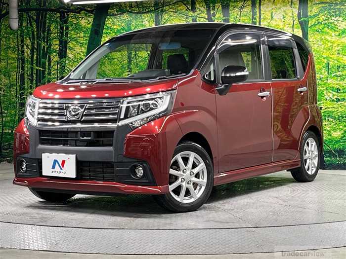 2015 Daihatsu Move