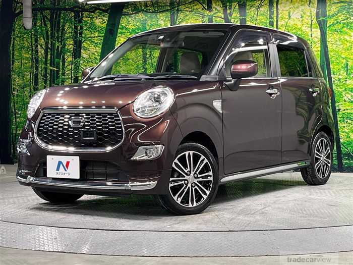 2017 Daihatsu Cast