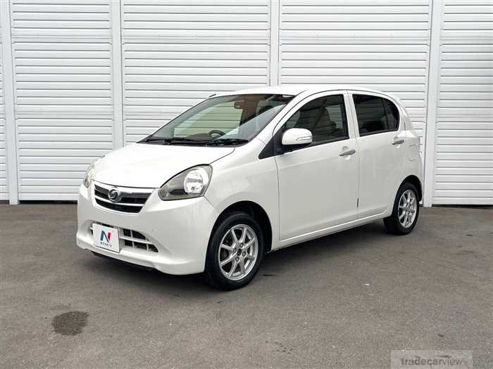 2012 Daihatsu Mira Es