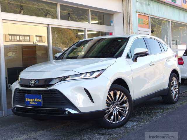 2022 Toyota Harrier