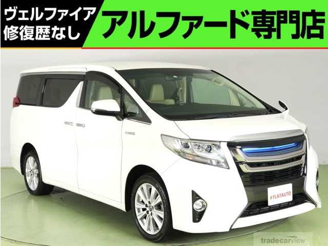 2016 Toyota Alphard G