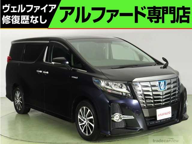 2017 Toyota Alphard G