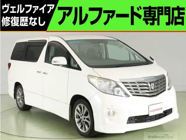 2010 Toyota Alphard G