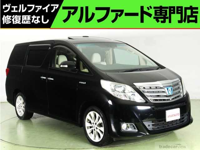 2014 Toyota Alphard Hybrid