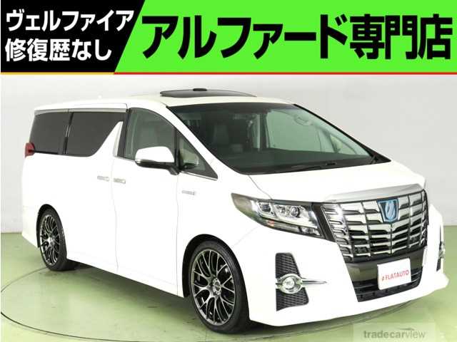 2015 Toyota Alphard G