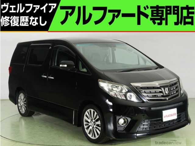 2012 Toyota Alphard G