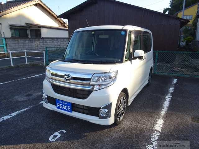 2015 Daihatsu Tanto Custom