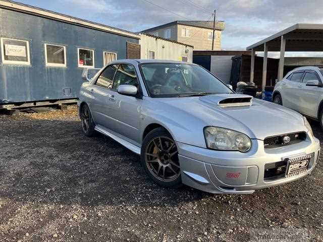 2003 Subaru Impreza Wrx