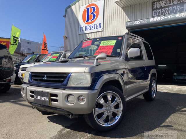 2003 Mitsubishi Pajero Mini